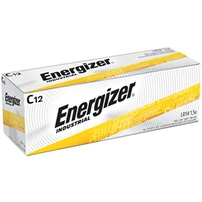 Image of Energizer Industrial Long Life C Battery LR14 Ref 636107 Pack 12