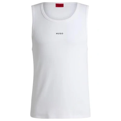 Image of HUGO Dapota Top, Men&#039;s, Size: XXL, White