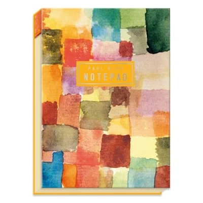 Image of Robert Frederick Flip Up Notepad Paul Klee Design