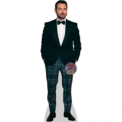 Image of Martin Compston (Bow Tie) Life Size Cutout