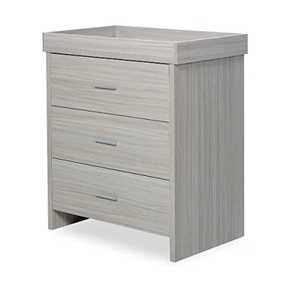 Image of Ickle Bubba Pembrey Changing Unit (Ash Grey)