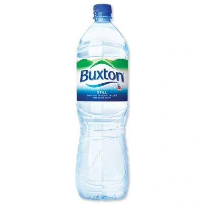 Image of Buxton Natural Mineral Water Bottle Plastic 1.5 Litre Still Ref A02761 [Pack 6]