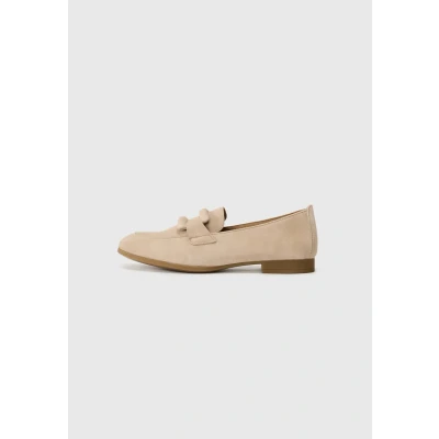 Image of Gabor Jackie Womens Loafers 4 UK Caramel Suede