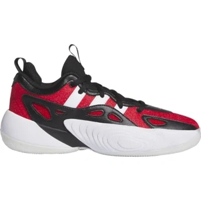Image of adidas Performance TRAE Unlimited 2 Basketball shoes, Men&#039;s, Size: 9, Better scarlet/core black Imitation leather/ textile