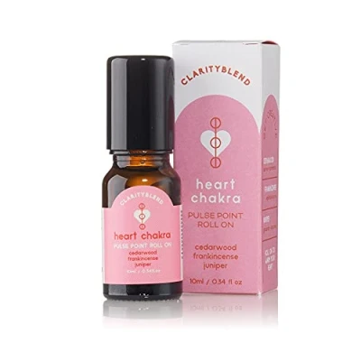 Image of Clarity Blend Aromatherapy Roller Ball to Stimulate Your Creativity Cedarwood, Juniper, Frankincense, Grapefruit 100% Natural Wellness Product 10 ml