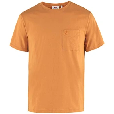 Image of FJALLRAVEN F87042 206 Övik T Shirt M Spicy Orange XS