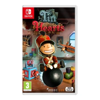 Image of Tin Hearts (Nintendo Switch) Toy Adventure Game Wired Productions