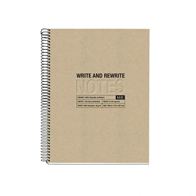 Image of MIQUELRIUS Notebook Grid A4 Craft