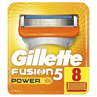 Image of Gillette Fusion5 Power Razor, 8 Refills