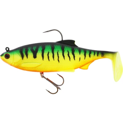 Image of Westin Ricky The Roach Shadtail R &#039;N 18cm (113g) Sinking Softbait Firetiger Shad