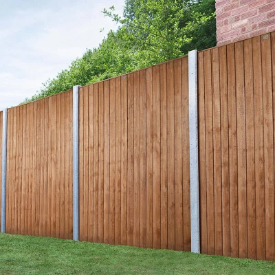 Image of Forest 6&#039; x Vertical Closeboard Fence Panel (1.83m 1.85m)