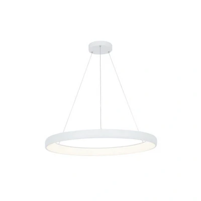 Image of Kapedes Ceiling Pendant Light 60W 3000K Aluminum Sandy White