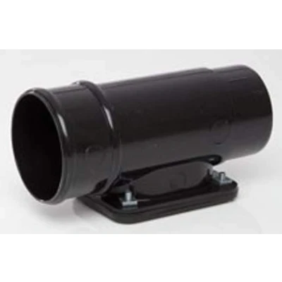 Image of Polypipe RW135 B RR135 Access Pipe, Black
