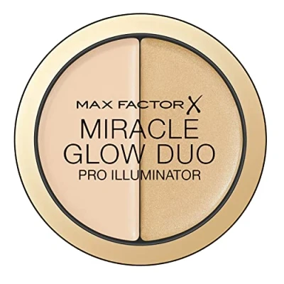 Image of Max Factor Miracle Glow Duo Pro Illuminator, Creamy Highlighter, 10 Light