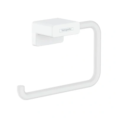 Image of hansgrohe AddStoris Towel ring, matt white, 41754700