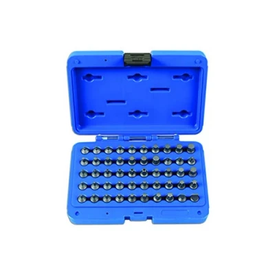 Image of Laser 7653 Stubby Bit Set 1/4&quot;D 50pc