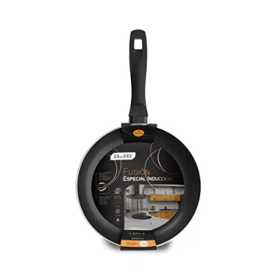 Image of Ibili Frying pan Fusion 20 cm, Aluminium, Black