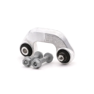 Image of 8E0411318 Anti roll bar link LEMFÖRDER 25858 02 Front Axle, Right AUDI: A4 B7 Saloon, B6/B7 Convertible, Avant, SEAT: Exeo ST