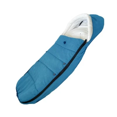Image of Brogtorl Universal Pushchairs Footmuff, Soft Lining &amp; Fabric Compatible with Babyzen YOYO Includes Carry Bag Machine Washable (Sky Blue)