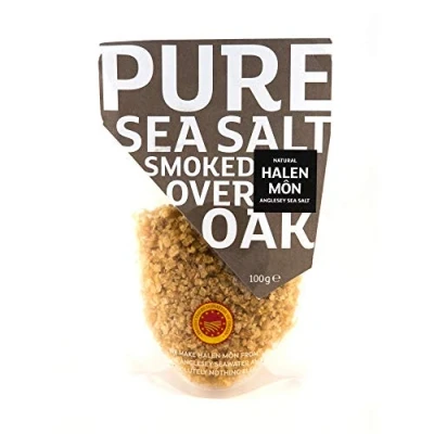 Image of Halen Mon Pure Welsh Smoked Sea Salt (100g)