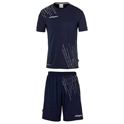 Image of uhlsport Boys Score 26 Set Football Jersey Consisting of Training Shirt and Pants