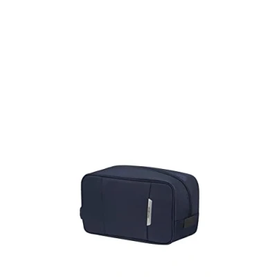 Image of Samsonite Respark Toilet Kit Wash Bag, 23 cm, Midnight Blue, Blue (Midnight Blue), Toiletry Bag