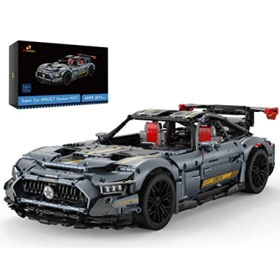 Image of JMBricklayer MOC Super Car Building Blocks, 1:8 Model Kits Toys, Challenging Race Sets, Gifts for Boys Teens Adults and Vehicle Enthusiasts(2872 Pieces, Static Version)