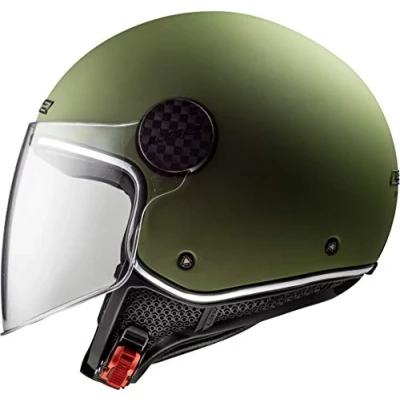 Image of LS2 Motorcycle helmets OF558 SPHERE LUX MATT MILITARY Green, Vert, XS
