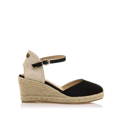 Image of MTNG Women&#039;s 52194 Sandal, Af Black, 4 UK