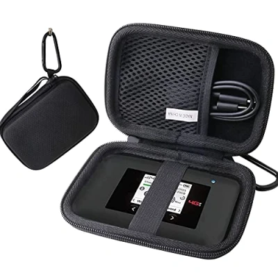 Image of JINMEI Hard EVA Dedicated Case for NETGEAR Mobile Wi Fi Hotspot, 4G LTE Router AC797 100NAS Carrying Case.