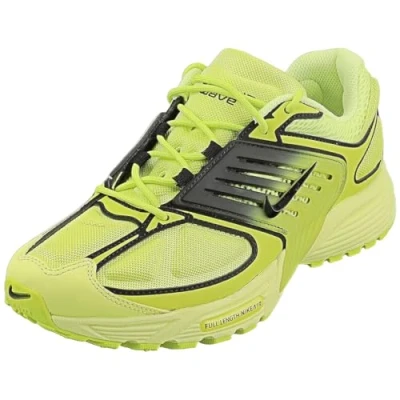 Image of Nike Men&#039;s Air Pegasus Wave Sneaker, Lt Lemon Twist Black Cyber, 8 UK