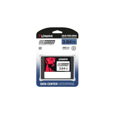 Image of Kingston DC600M SSD 2.5 Enterprise SATA SEDC600M/3840G