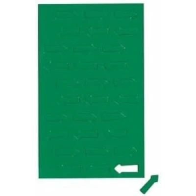 Image of Arrow Magnetic Symbols 30 Pieces/Bag, Colour: green