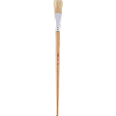 Image of Kennedy Flat Fitch Brush, Natural Bristle, No.12