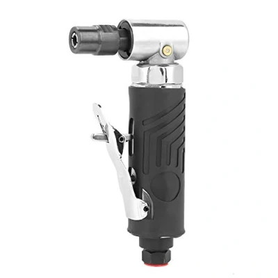 Image of Pneumatic Die Grinder, Akozon Air Tools 90 Degree Grinder AG 315 Polisher 1/4BSP Angle Grinding Tool