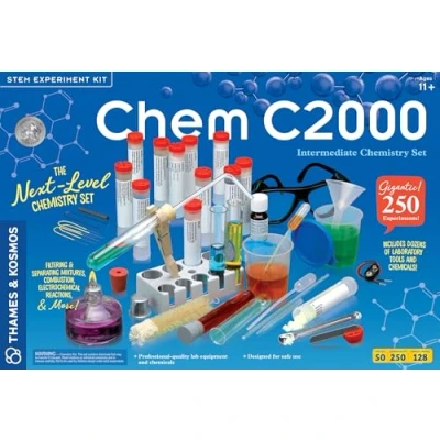 Image of Thames &amp; Kosmos 640125 Chemistry C2000, Blue