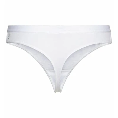 Image of Odlo Women&#039;s Women’s ACTIVE F DRY LIGHT ECO Sports Underwear String Brief, white, S