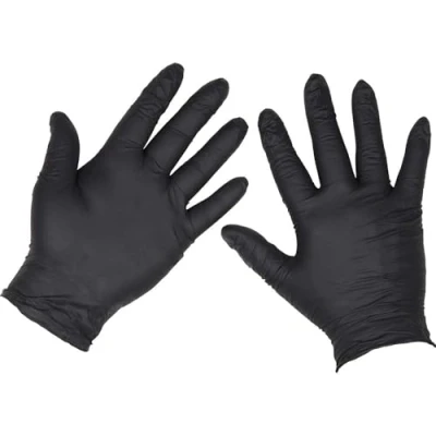 Image of Sealey Powder Free Disposable Nitrile Gloves 5g Large SSP60L