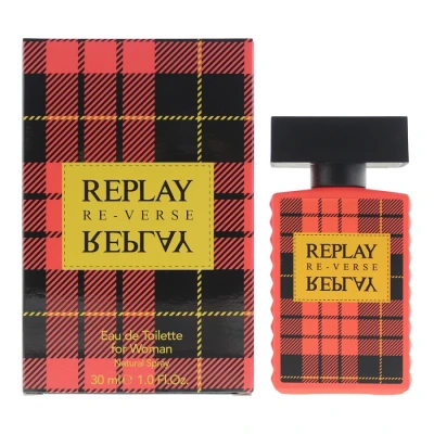 Image of Replay Signature Reverse For Her Eau de Toilette 30ml Spray