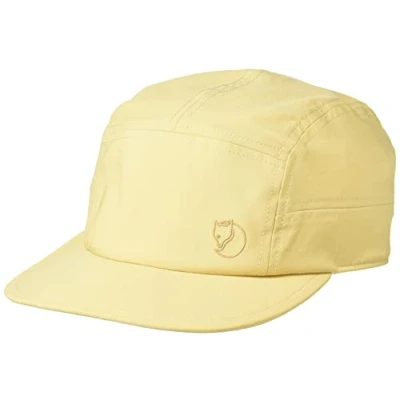 Image of Fjallraven 77402 196 Abisko Hike Lite Cap Hat Unisex Dune Beige Size OneSize