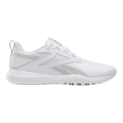 Image of Reebok Flexagon Energy Tr 4 Sneaker Men&#039;s, Footwear White Grey1 Kinetic Blue, 5.5 UK