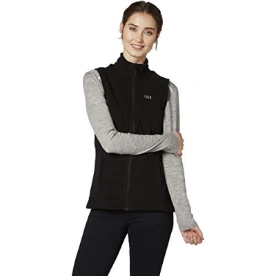 Image of Helly Hansen Womens Daybreaker Fleece Vest, S, Black
