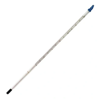 Image of Glass Thermometer 10 to +50C 300 mm For Measuring Water Liquid Home Brew Wine and Beer Or Laboratory Lab Scientific Use