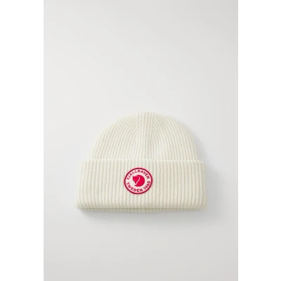 Image of FJALLRAVEN 78142 113 1960 Logo Hat Unisex Chalk White Size OneSize
