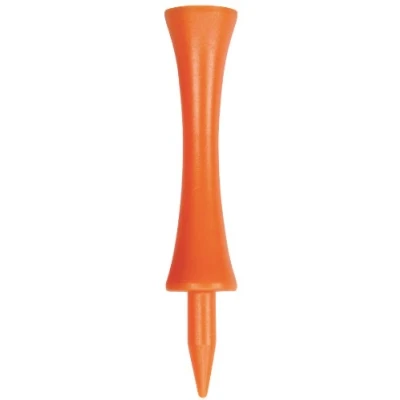 Image of Masters Plastic Graduated Golf Tees 2.75&quot; Orange Pack of 20