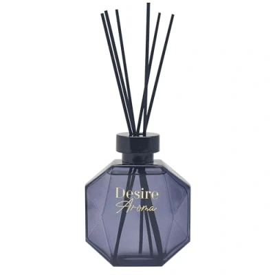 Image of Lesser &amp; Pavey Desire Aroma Amber Sandalwood 200ml Reed Diffuser For Home Fragrance Air Freshener Aromatherapy Stress Relief Diffusers Gift Women Men