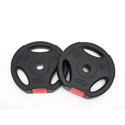 Image of BODYPOWER 1.25 Kg Tri Grip Vinyl Standard Weight Plates (x2)