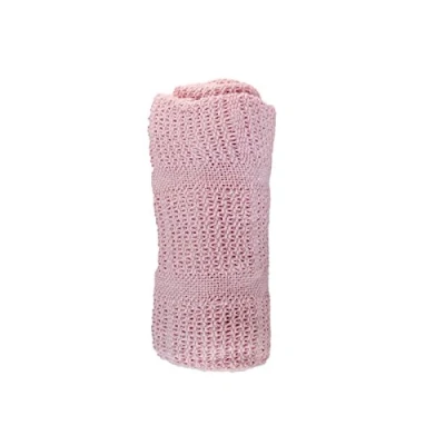 Image of My Little World Baby Cellular Cotton Blanket for Moses Basket, Crib, Pram Pink