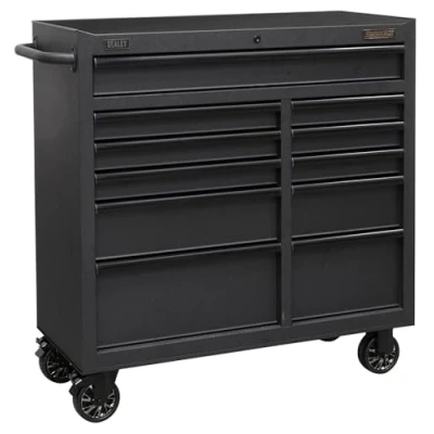 Image of Sealey Superline Pro Rollcab 11 Drawer 1040mm with Soft Close Drawers