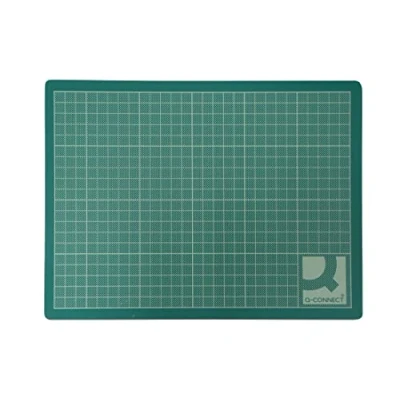 Image of Q Connect Cutting Mat Non Slip PVC A1 Green